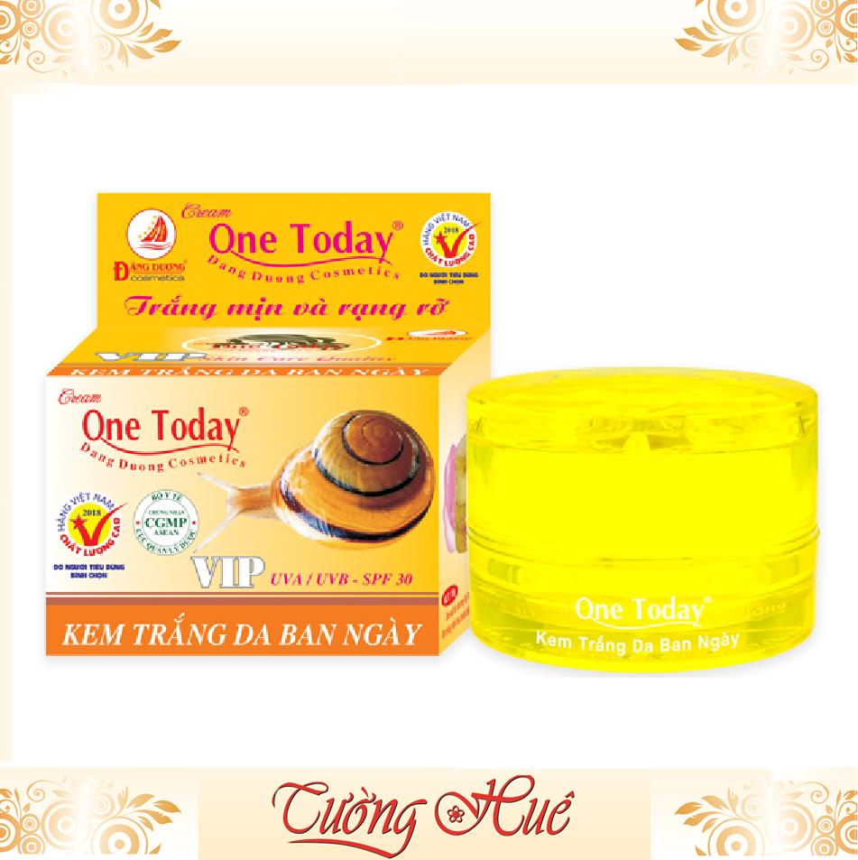 Kem one today đăng dương trắng da ban ngày - 15g