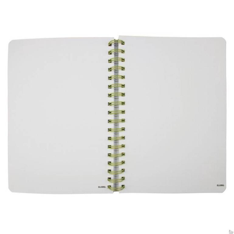 Sổ lò xo kép B5- ruột chấm Dot Grid 200tr 120/90; MS: 962 .