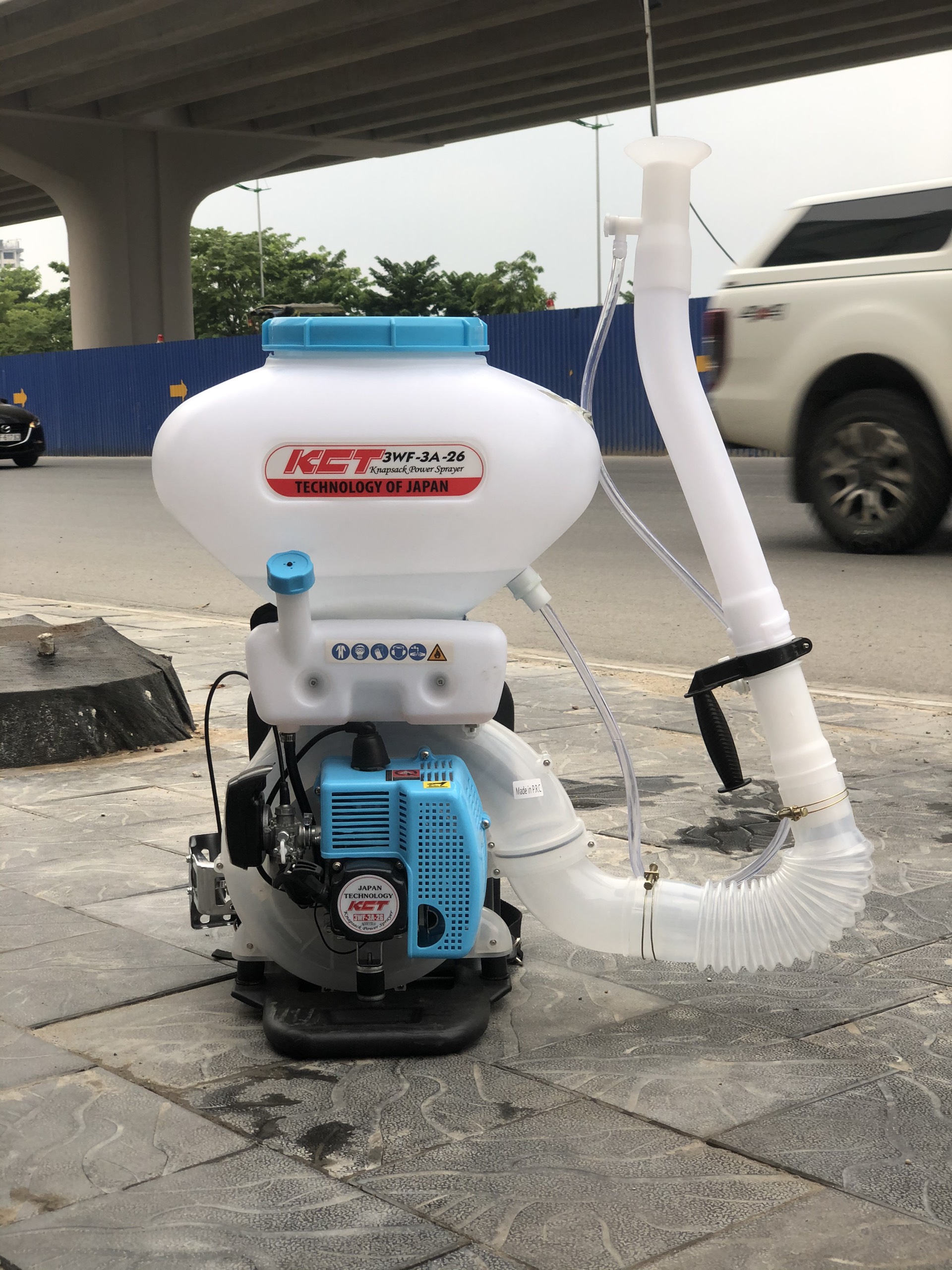 Máy phun dung dịch khử trùng 3 chức năng kct - 3w-3a-26