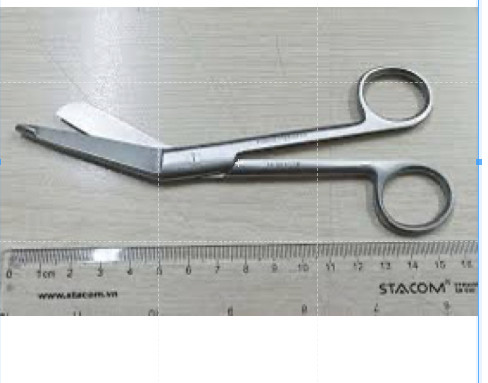 * Kéo cắt băng gạc y tế, 14 cm 16 cm, 18cm, 20 cm