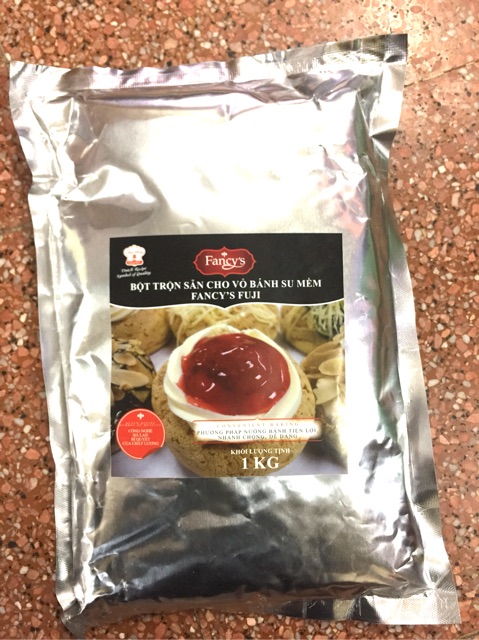 Bột vỏ bánh su mềm Nhật Bản 1kg