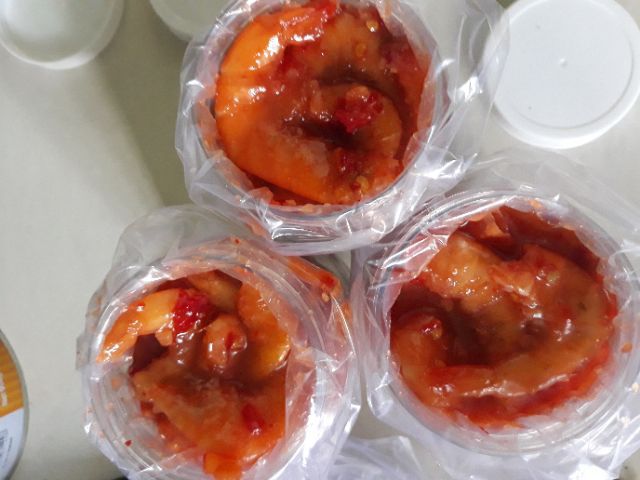Tôm chua đặc biệt KHÔNG RIỀNG Combo 2 ( hủ 480gr)