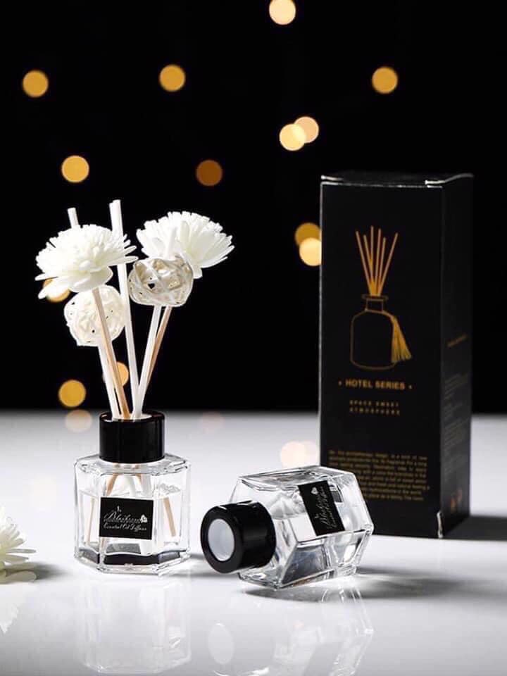 Combo 2 Tinh dầu mới - nước hoa thơm phòng, lọ đẹp mẫu mới dùng phòng khách, trong nhà tắm, phòng bếp