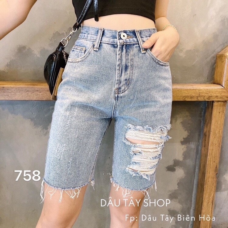 QUẦN SHORT NỮ LỬNG THỜI TRANG WYN SHOP YY3