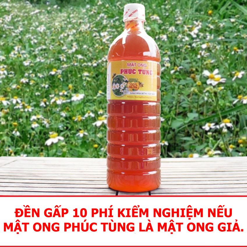 [HCM]1.5 lít mật ong tây bắc tặng 200ml tây bắc
