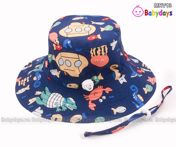 Mũ rộng vành cho bé trai MRV13