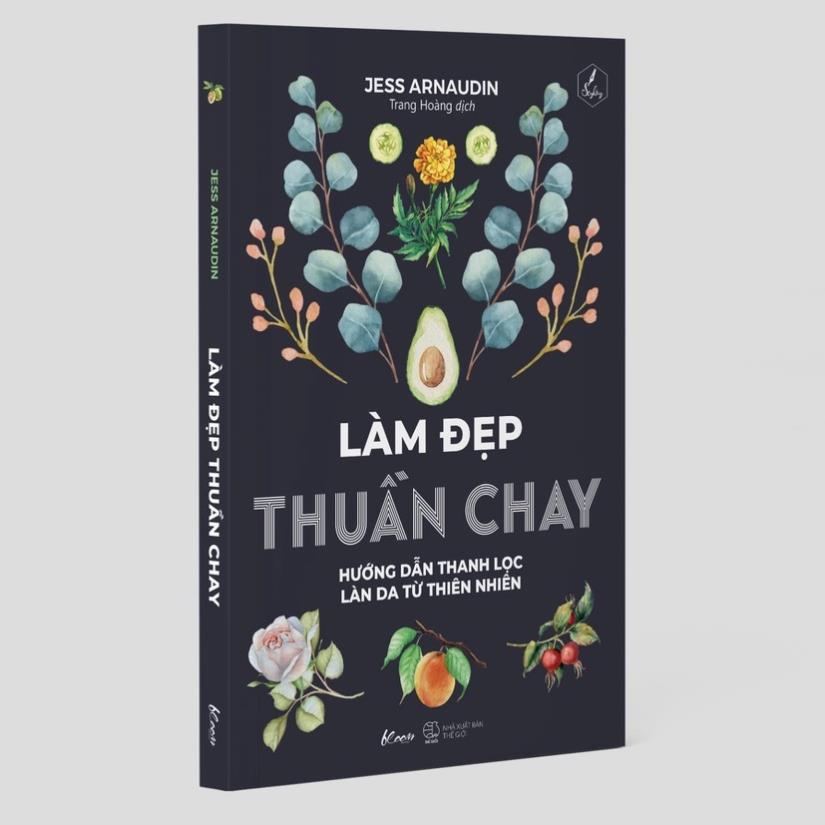 Sách - làm đẹp thuần chay - azvietnam