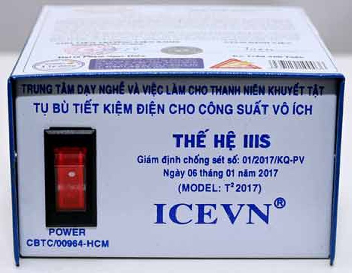 Tụ Bù Tiết Kiệm Điện 3S Chống Sét