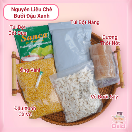 Chè Bưởi An Giang (SET 40-45 CHÉN) Bếp Của Mẹ Onici