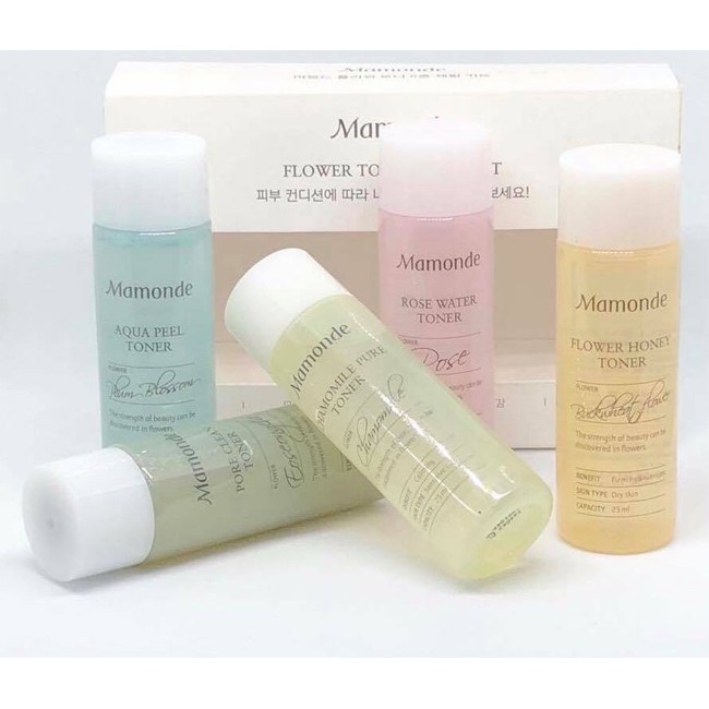NƯỚC HOA HỒNG MAMONDE 250ml
