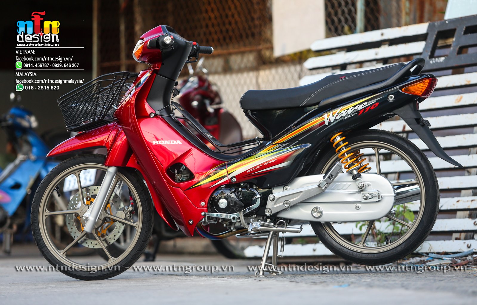 HCM  Honda WAVE ZX dọn kiểng Bstp ngay chủ  Cộng đồng Biker Việt Nam