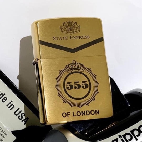 Hột Quet Zippo 555