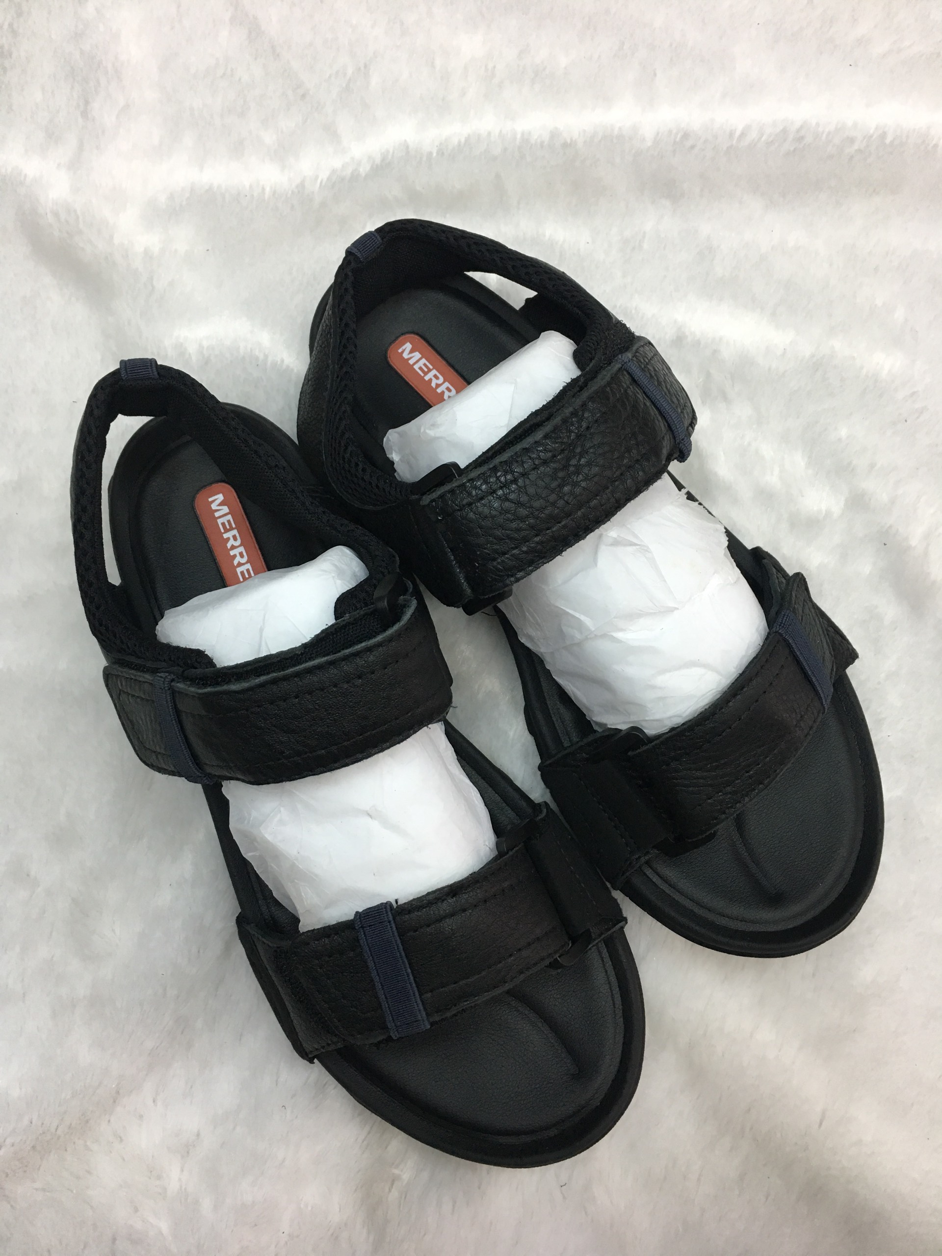 Sandal da nam size nhỏ 38/39-SALE