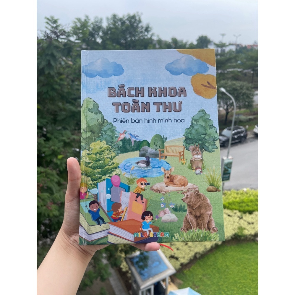 Textbook includes 8 topics and questions to help children explore the world