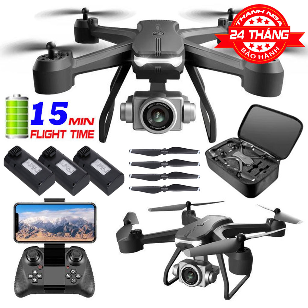 Máy bay không người lái flycam mini camera 4k giá rẻ - Drone V14 Pro