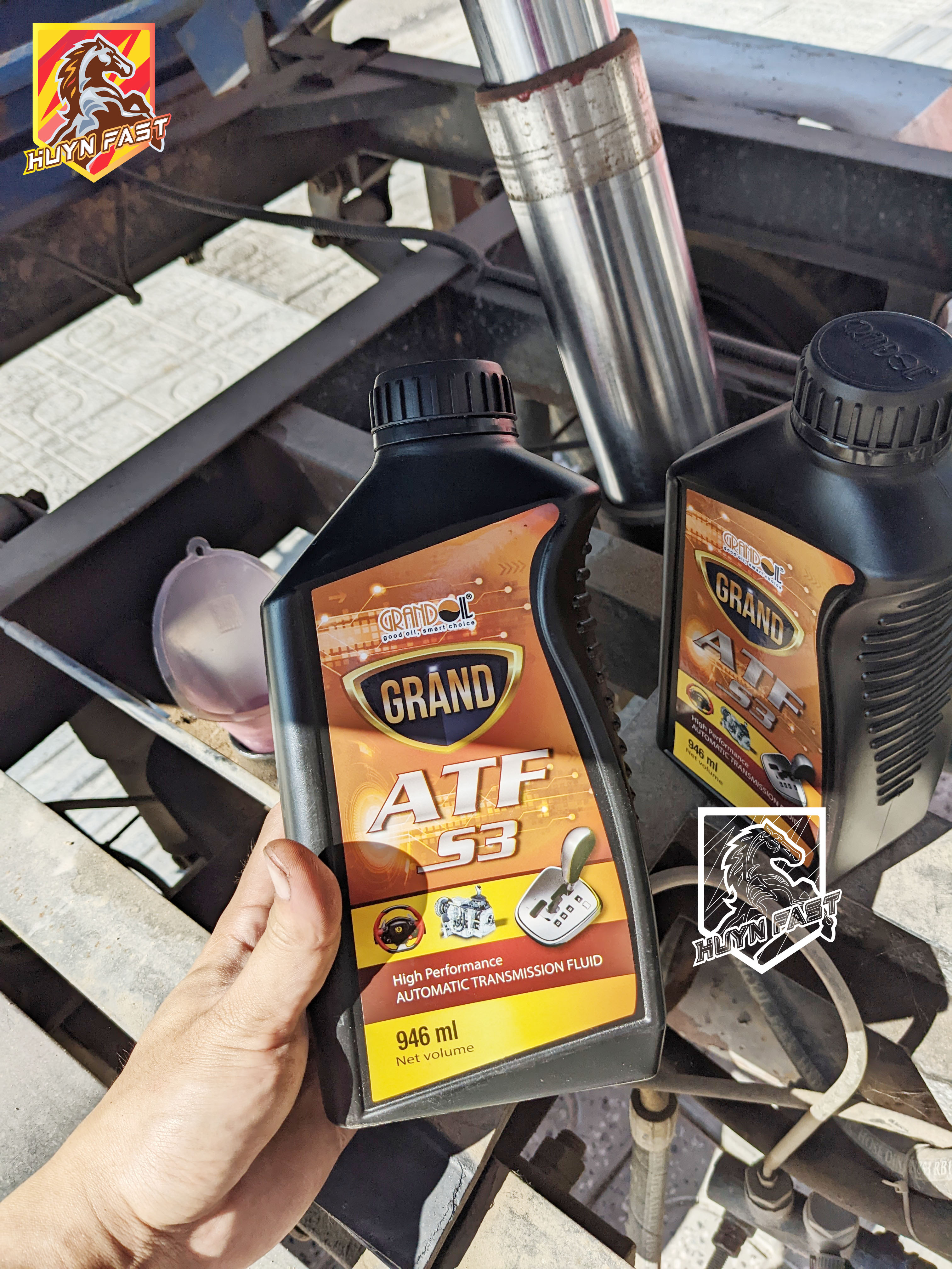 Dầu Trợ Lực Tay Lái GRANOIL ATF S3 (946ml)