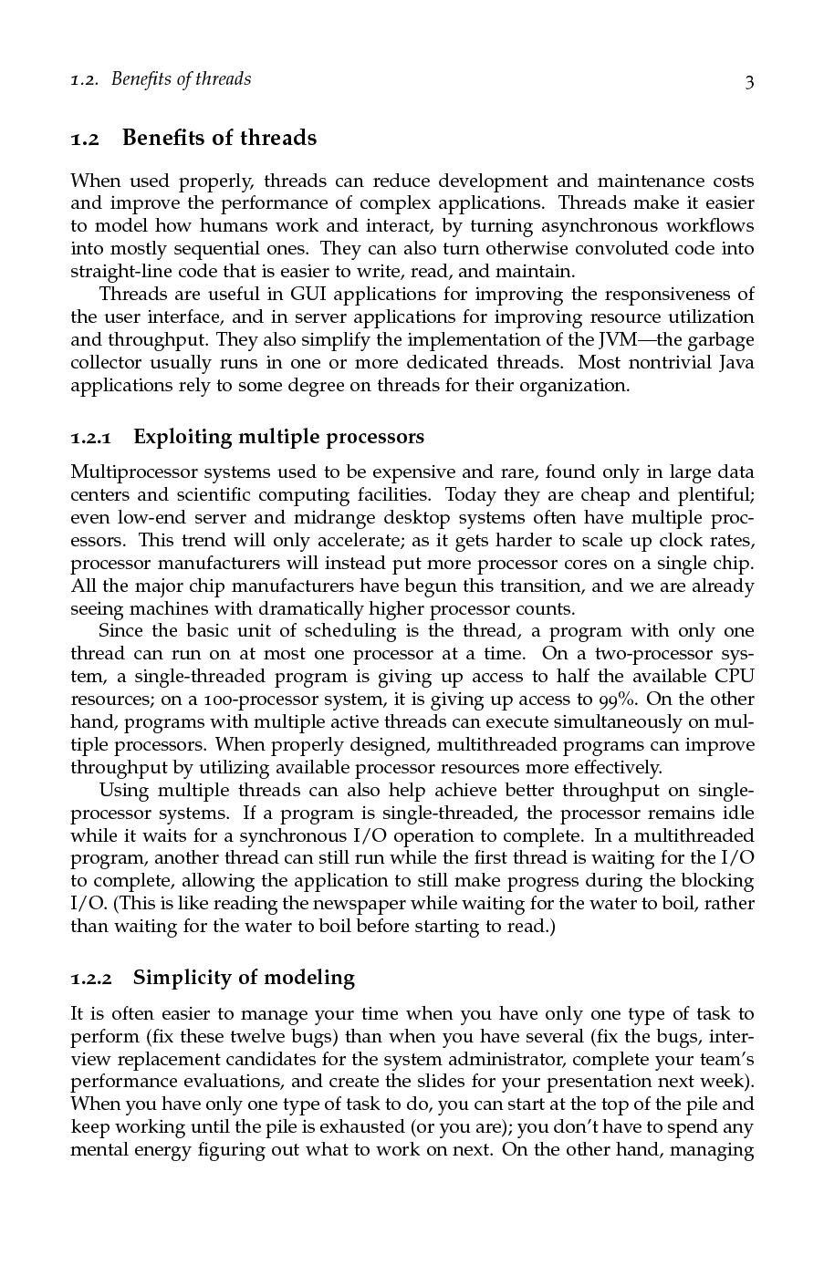 Java Concurrency in Practice