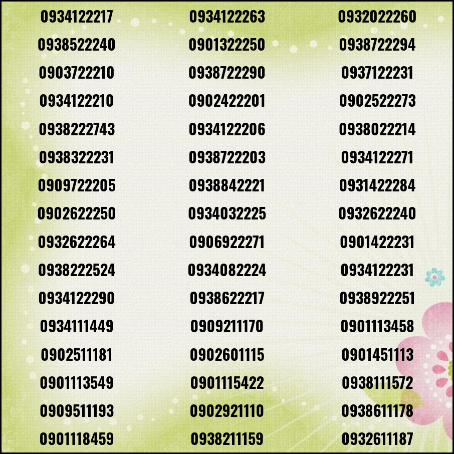 Sim Mobifone giá rẻ đầu số 09