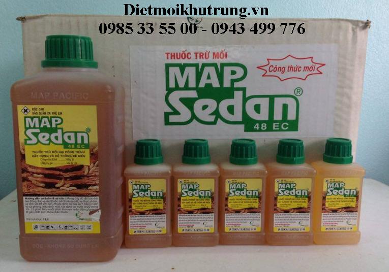 Dung dịch phòng chống mối, mọt Mapsedan 48EC 1 L