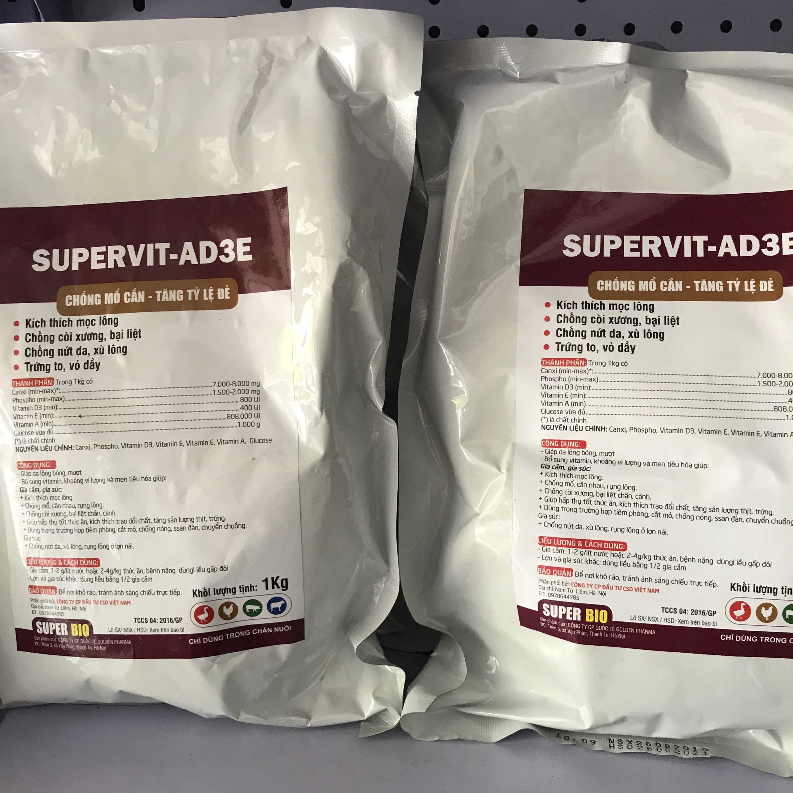 3kg Kích thích đẻ trứng lên giống