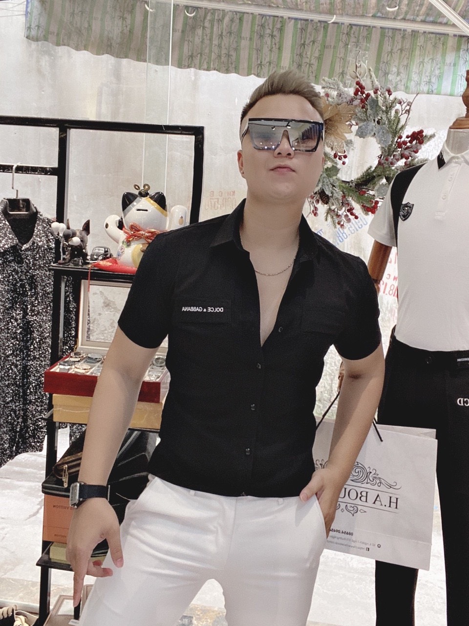 HCMÁo Sơ Mi Nam Chất Đũi Nhật Mềm Mịn Mặc Mát Mẻ Dễ Chịu Kiểu Dáng Hàn