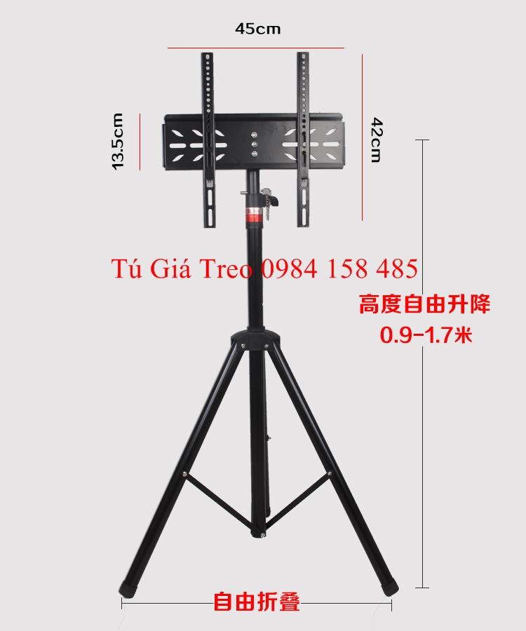 Khung treo tivi di động 26-32 inch