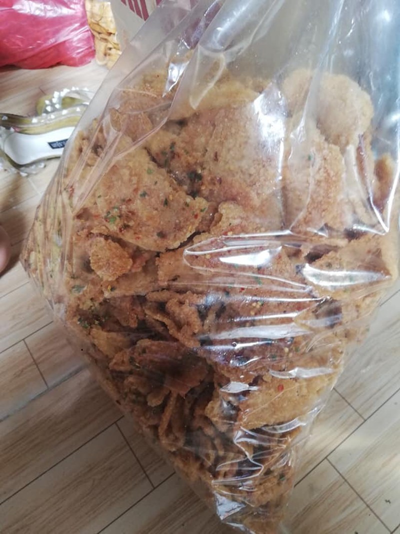 1kg cơm cháy bể loại ngon MAXIFOOD