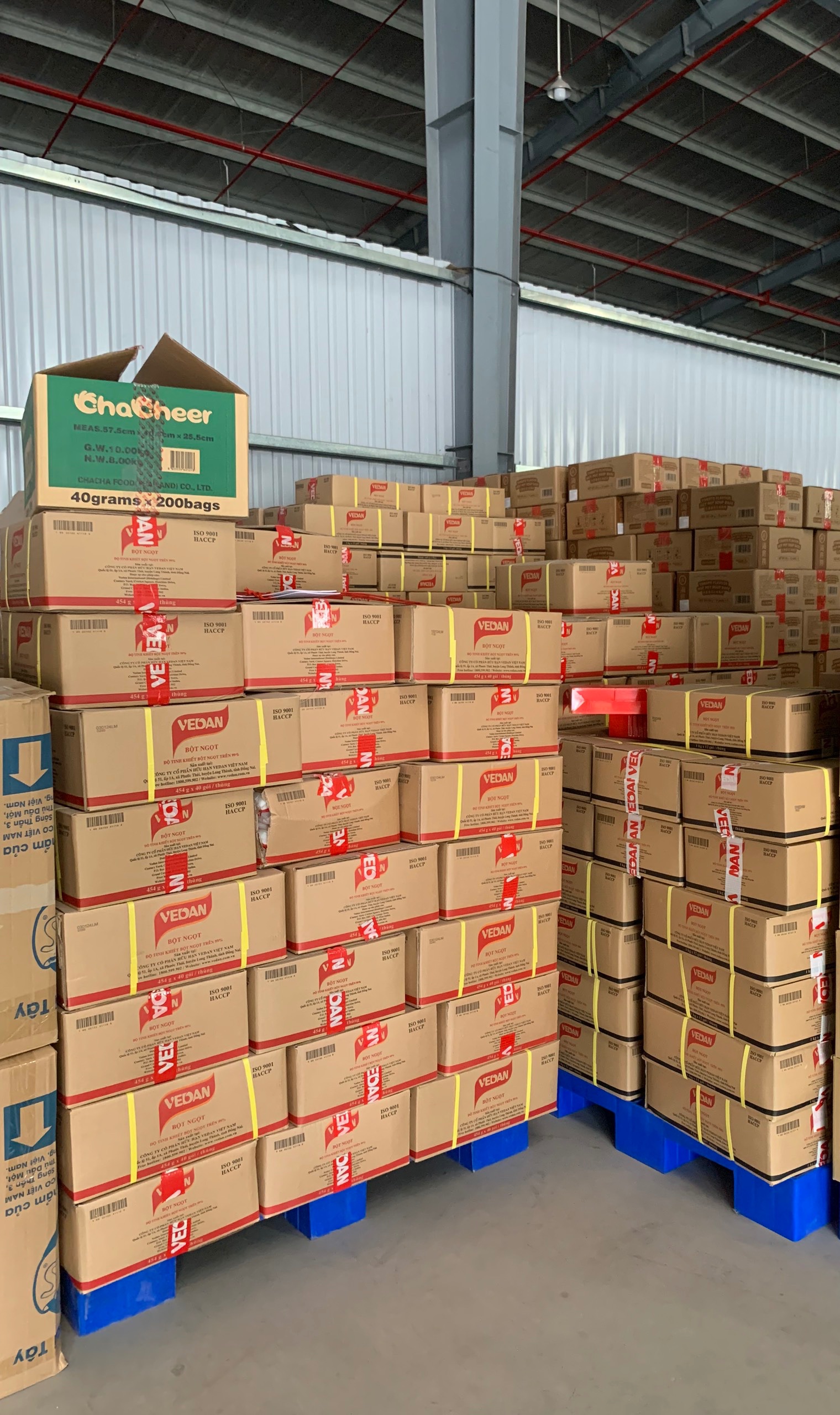 Combo 5 Gói Bột Ngọt VEDAN 1kg - Size M