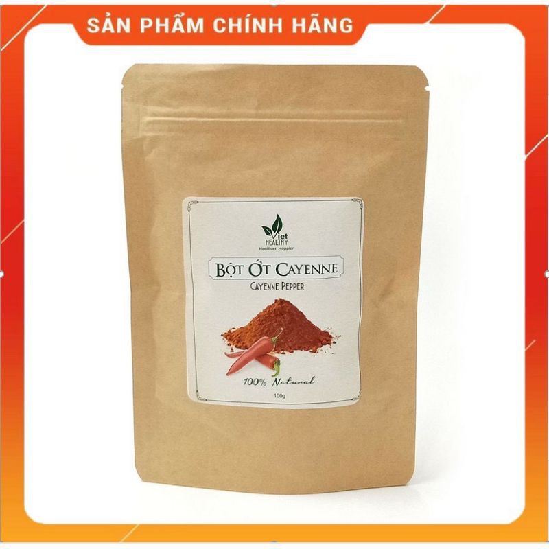 Bột ớt Cayenne Pepper Viet Healthy 100g