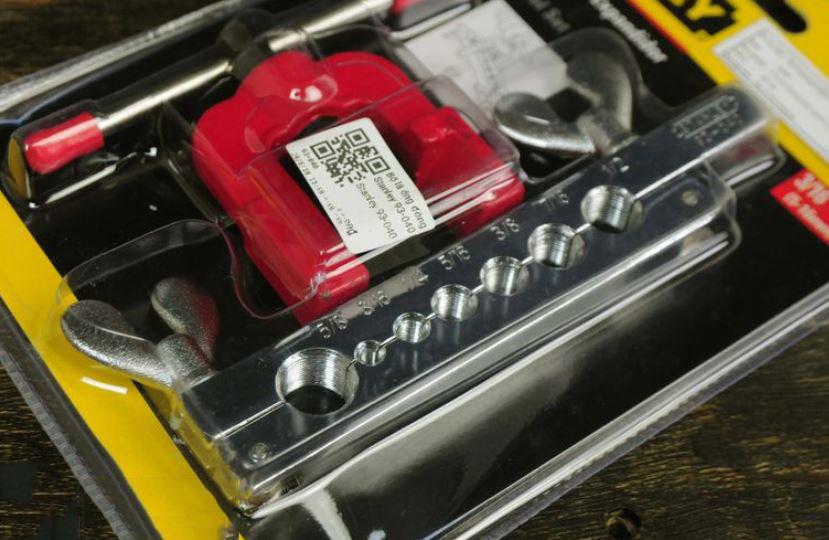 Bộ ba lỗ ống đồng Stanley 93-040 (Đỏ)