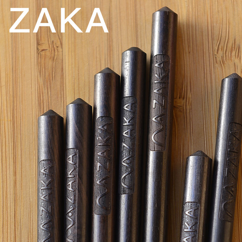 Đũa gỗ mun gia dụng gỗ mun nhật bản koko xuất khẩu cao cấp gỗ thật không sơn tự nhiên một đôi gia dụng96
