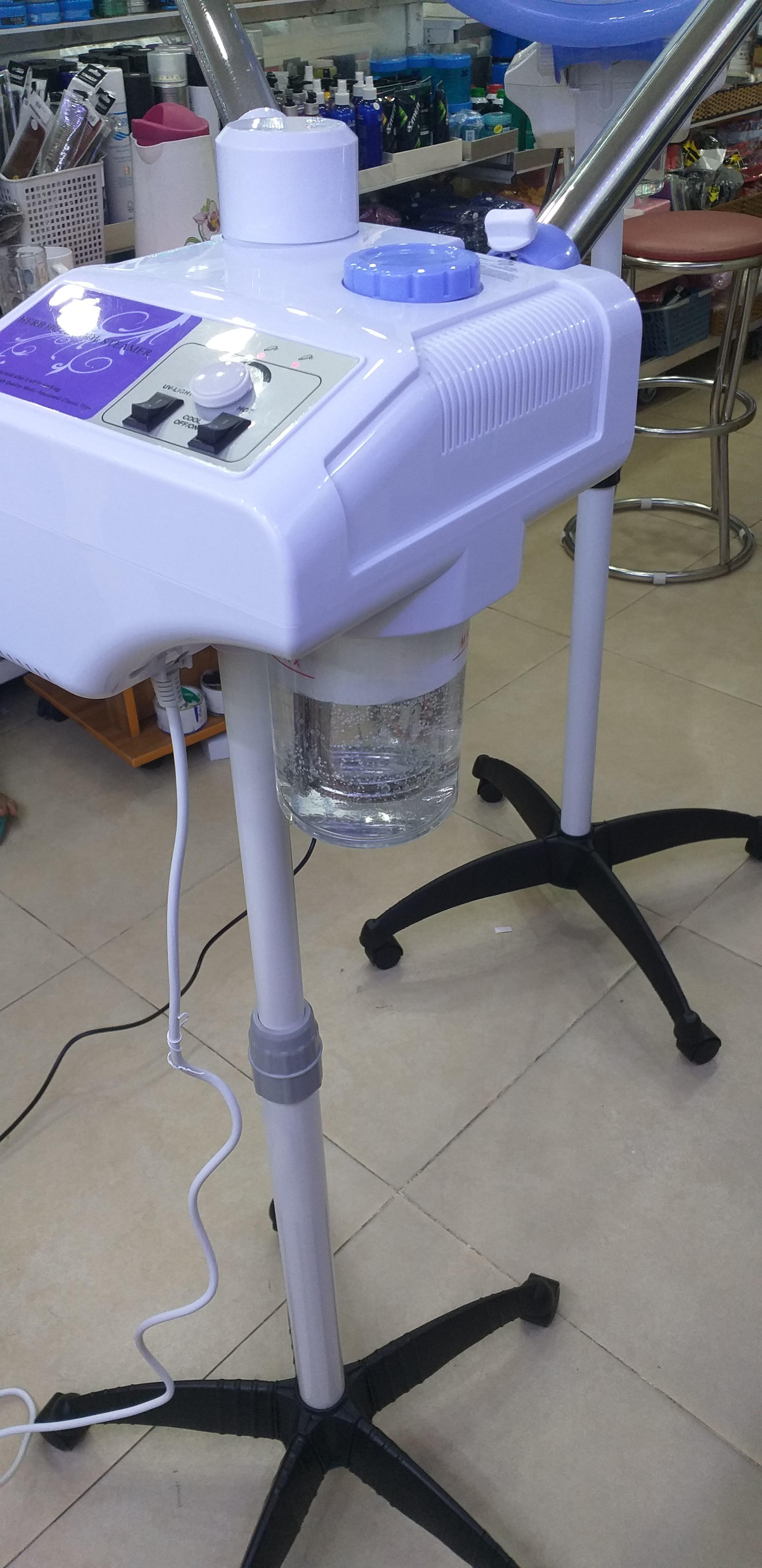 [HCM]Máy xông mặt 2 cần KMD-838 - Bỏ được tinh dầu