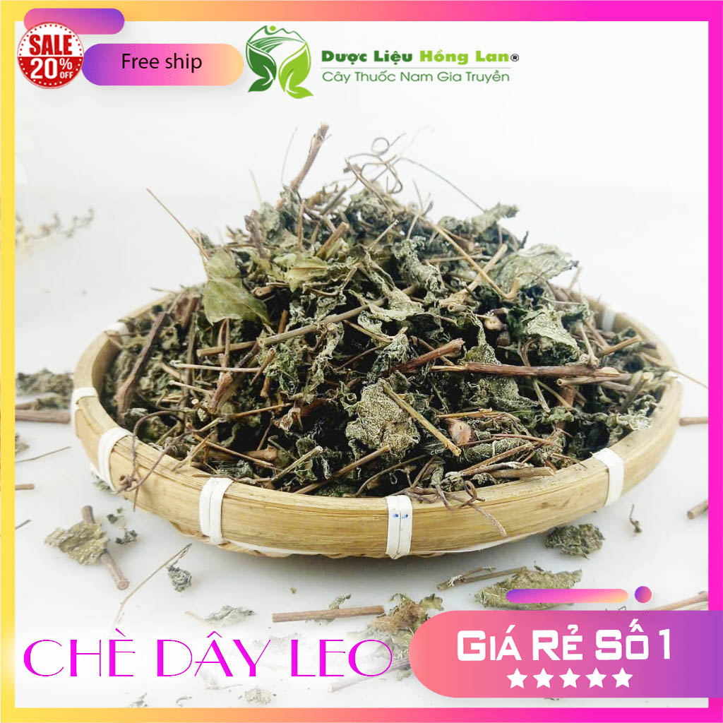 [FreeshipMAX] [HCM]Chè Dây Leo khô đóng gói 1kg