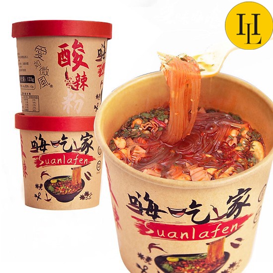 Miến cay trùng khánh thùng 6 hộp