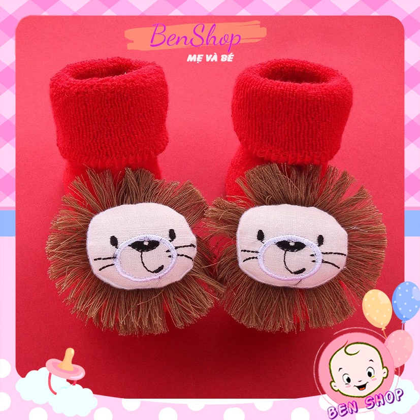 Tất Noel đáng yêu chống trượt cho bé