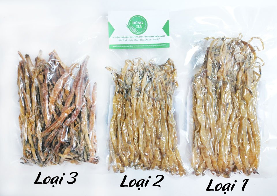 Sá sùng khô (Vân Đồn) sạch cát hàng tuyển chọn