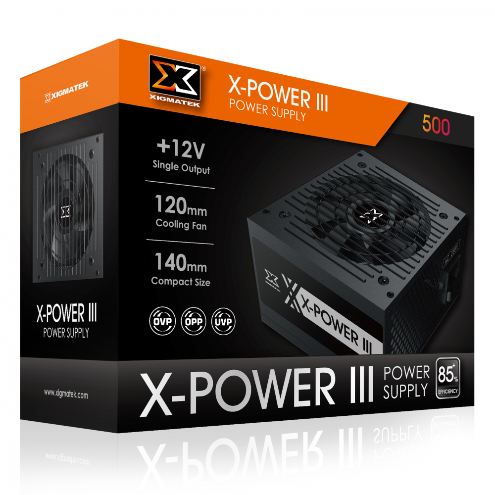 Nguồn xigmatek x-power iii x-500 - 450w new chính hãng