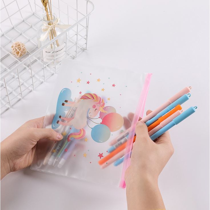 Túi đựng bút hình dễ thương H04