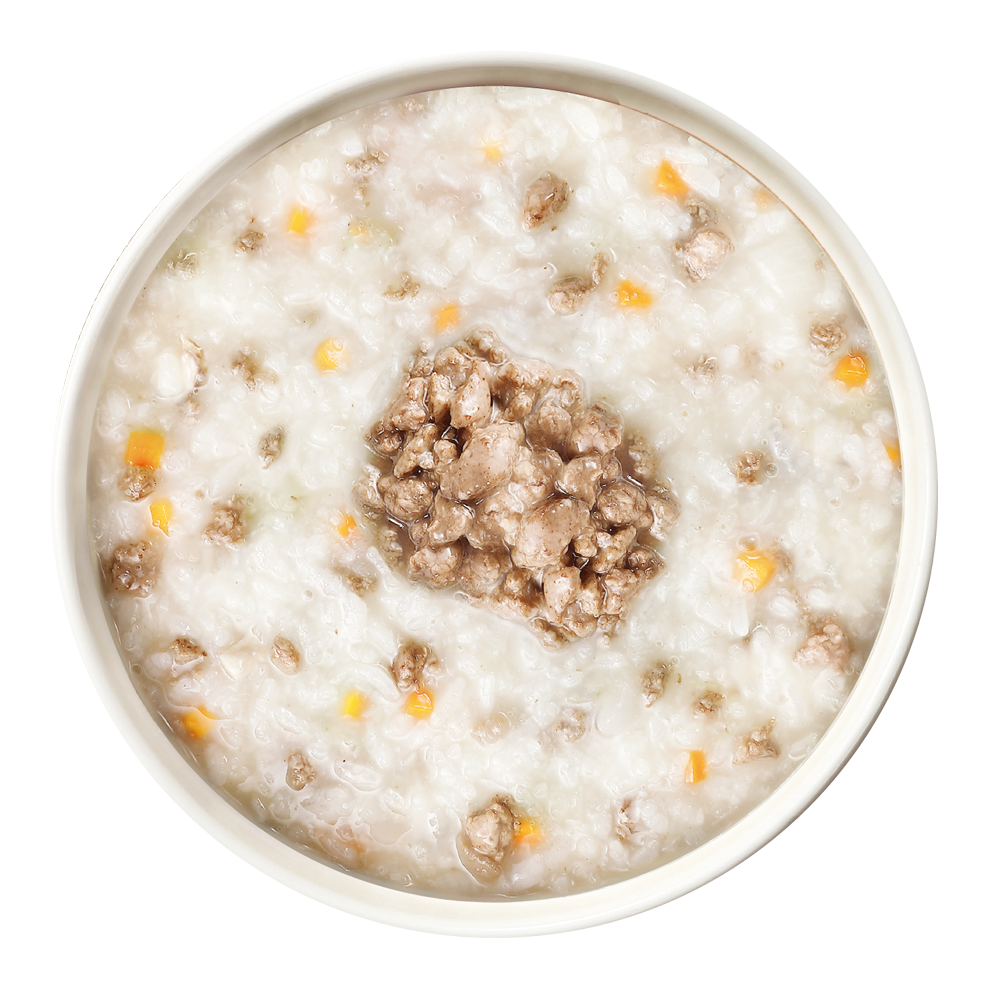 Cháo tươi thịt heo và bí đỏ Otoki 220g