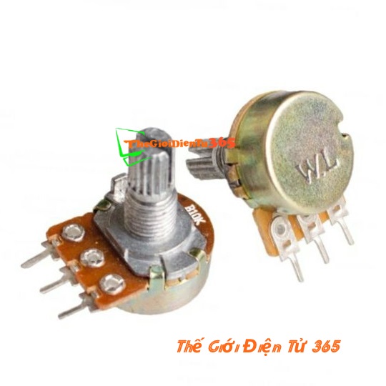5 Chiết Áp Bi Đơn 10K Ohm B10K