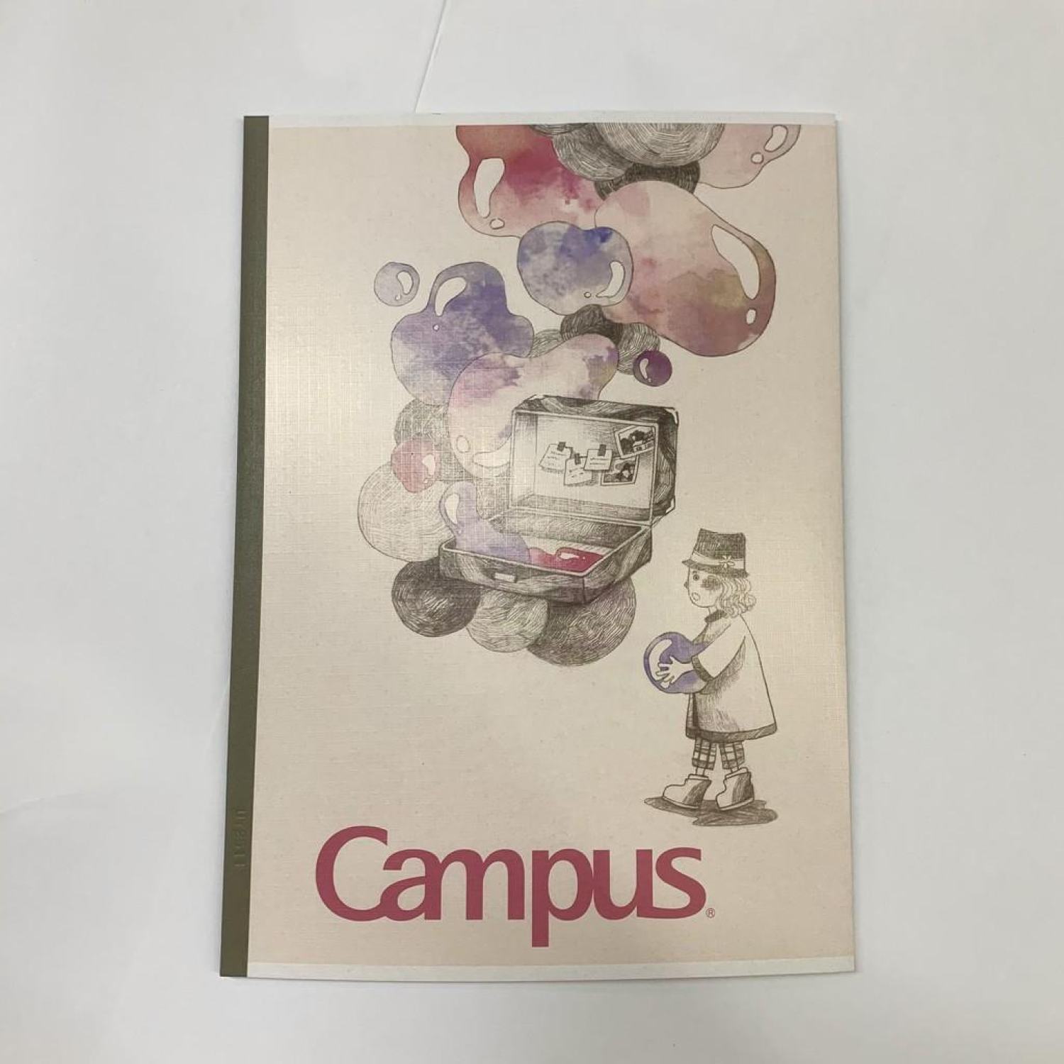 Vở Campus TIE DYE 80 trang kẻ ngang
