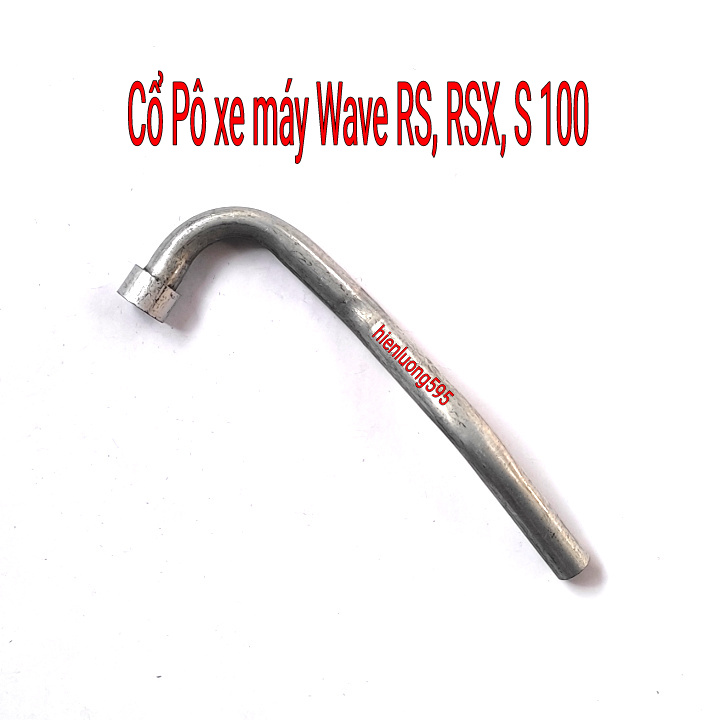 Cổ Pô xe máy Dream, Wave, Airblade 110, Jupiter, Sirius