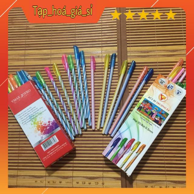 combo 5  bút bi nến dài