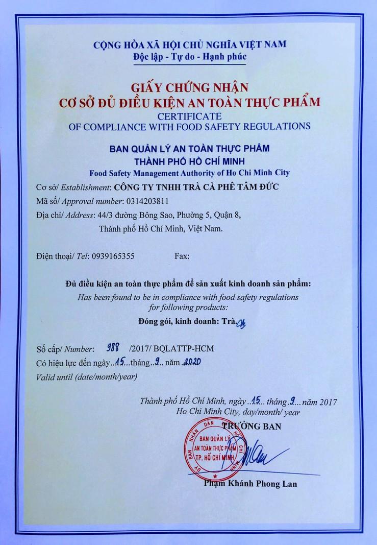 Trà dây Sapa - gói 300g