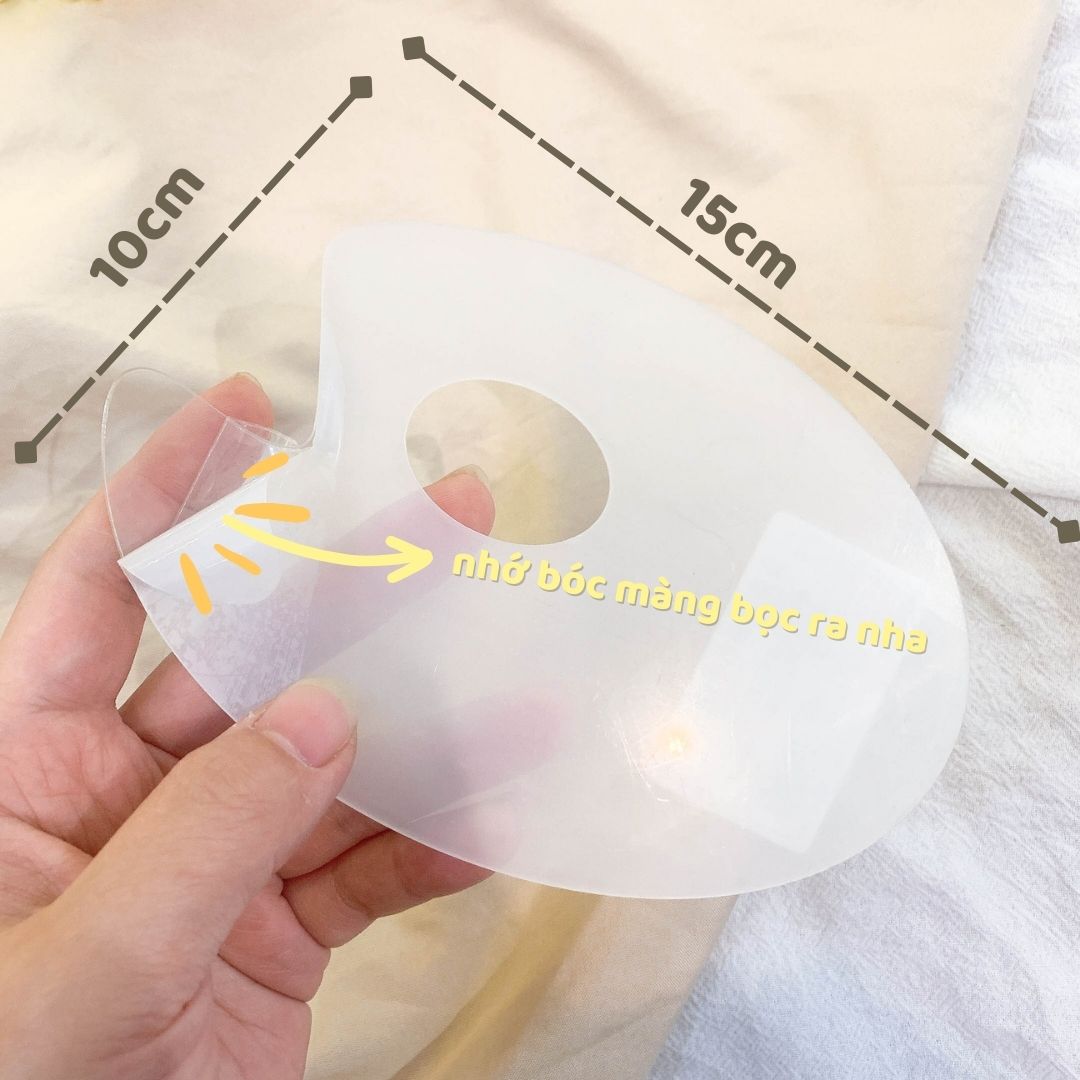 Palette Pha Màu Mica - Khay Pha Màu Trong Suốt Phẳng