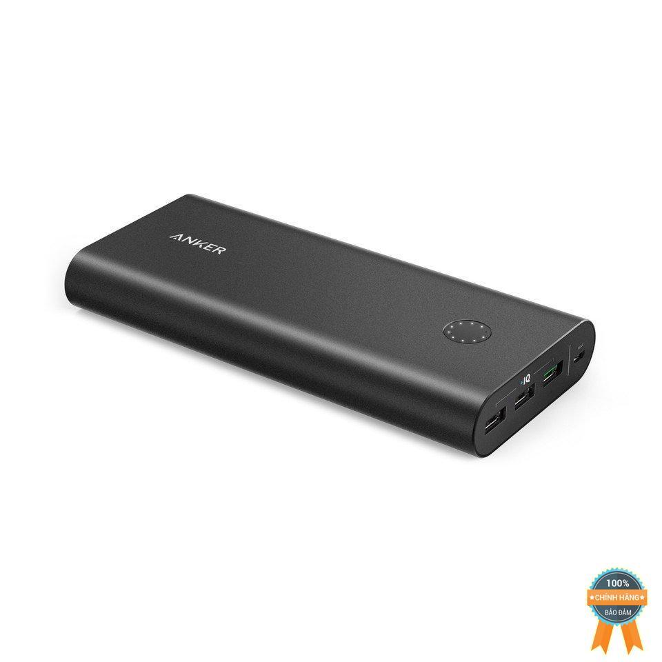 [HCM]Pin Dự Phòng Anker PowerCore+ 26800 Quick Charge 3.0 - A1374