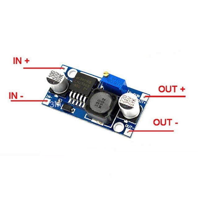 Mạch giảm áp DC LM2596 3A