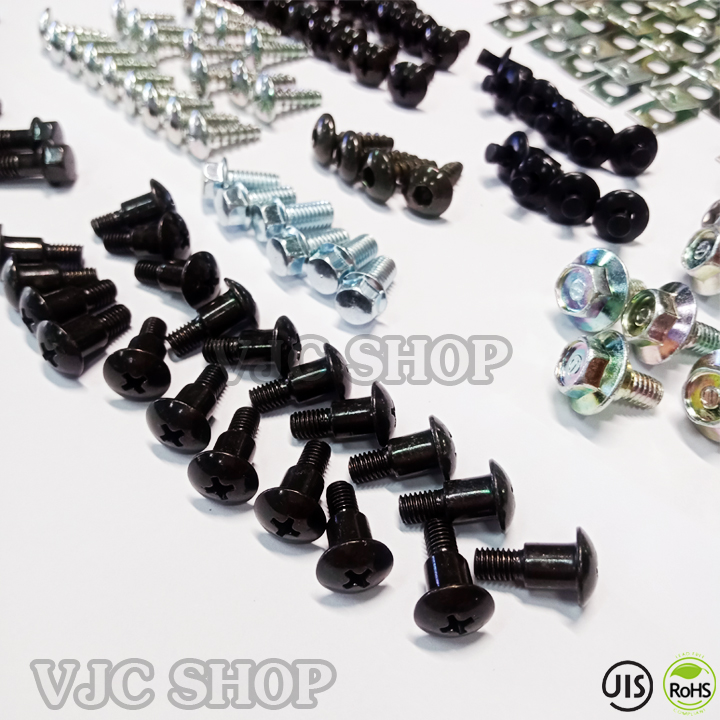 Bộ ốc vít lắp vỏ nhựa xe FUTURE NEO GT