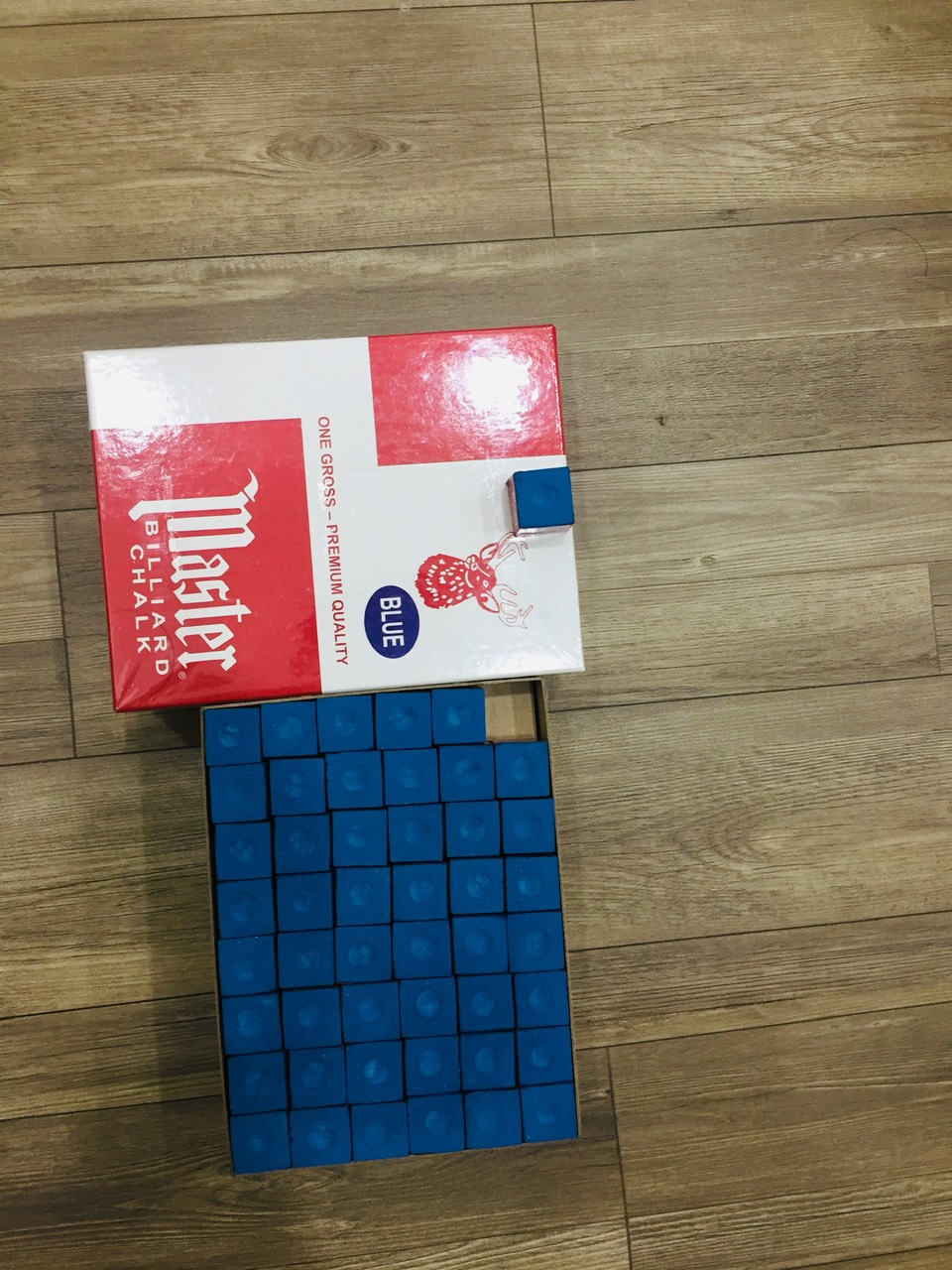 Lơ bida master xịn (tem bạc)