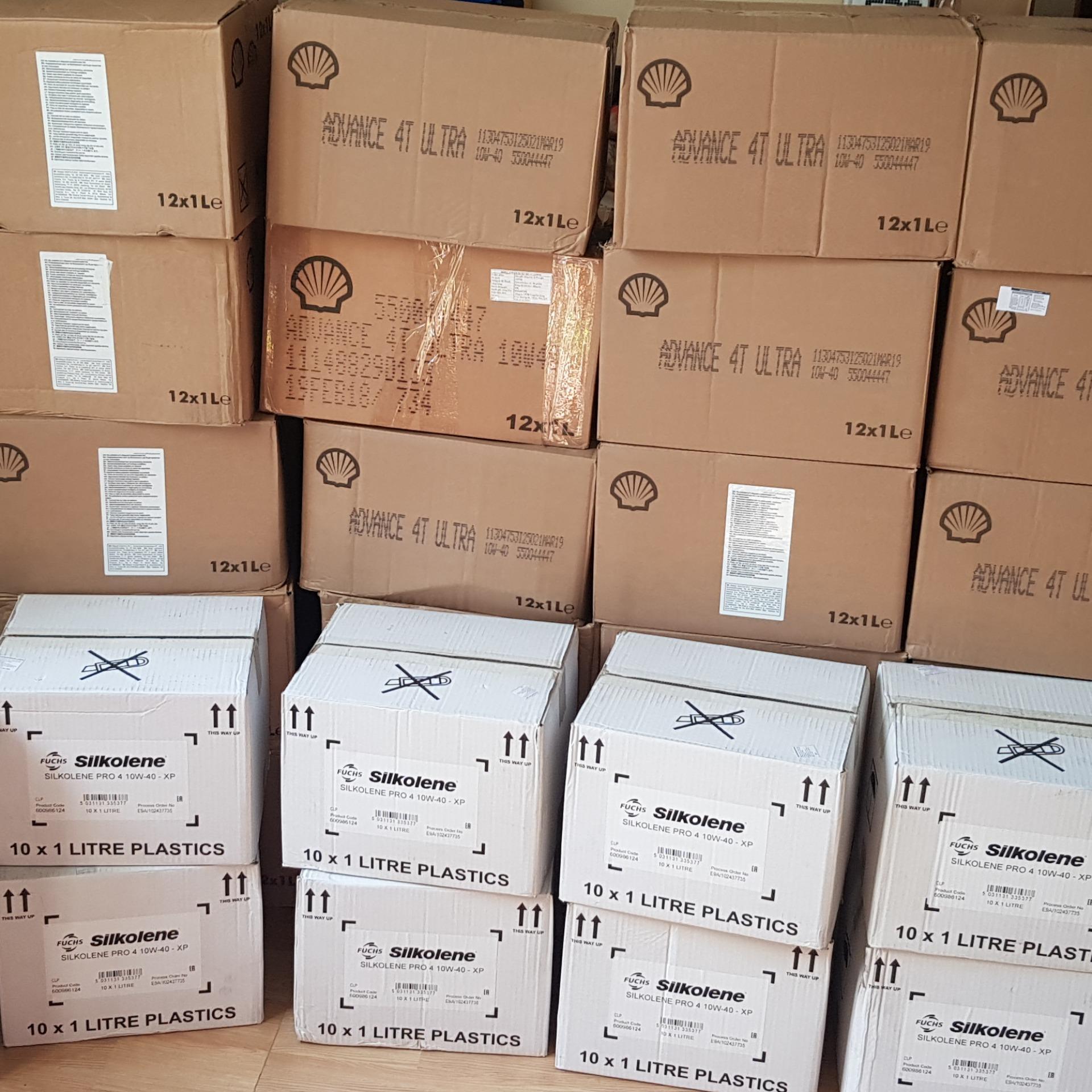 [HCM]Combo 1l3 nhớt Shell Advance 4T